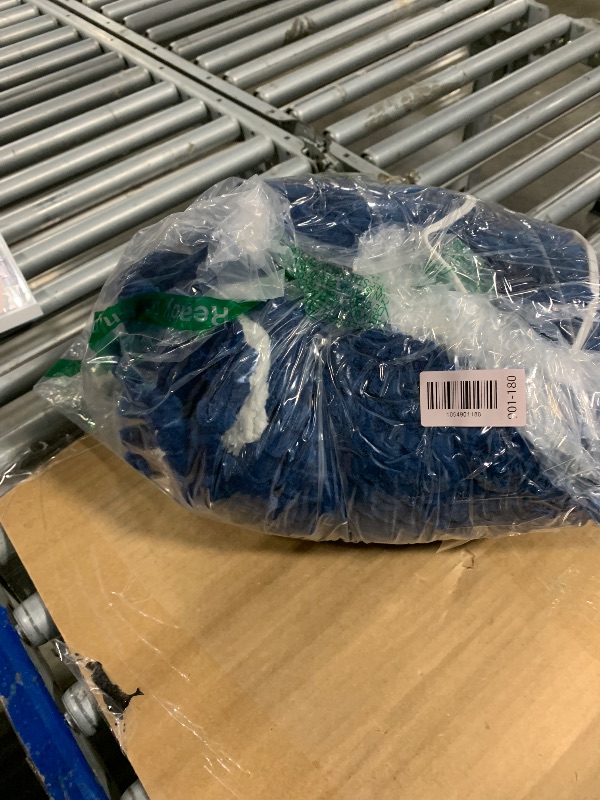 Photo 1 of *Untested*
HYLEORY Heated Blanket Electric Throw, Soft Flannel Sherpa Heater 5 Heat Settings and 3 Hours Auto Shut-Off Heating Blanket ETL Certification Over-Heat Protection Machine Washable,Navy Blue