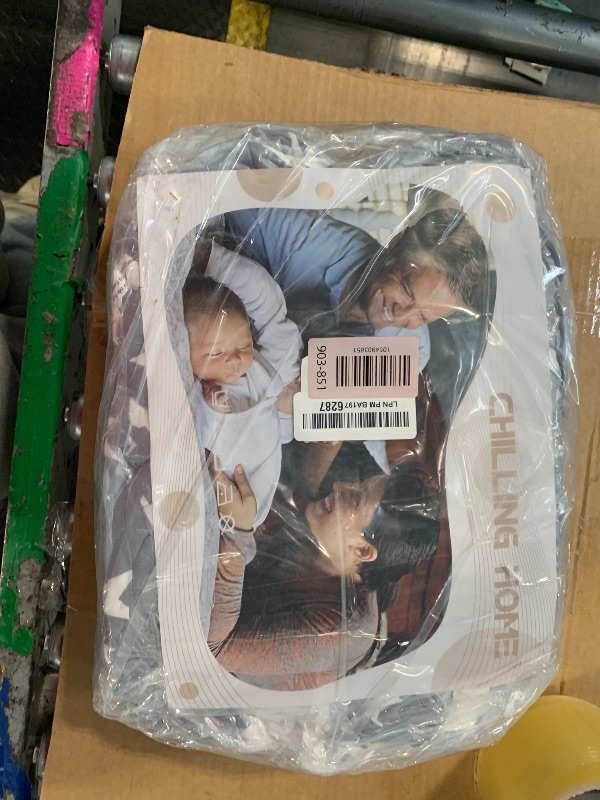 Photo 1 of 
Chilling Home Nursing Pillow for Breastfeeding, Adjustable Nursing Pillow Breast Feeding Pillow Bottle Feeding More Support for Mom and Baby, Breastfeeding Essentials for Newborn,Removable Cover