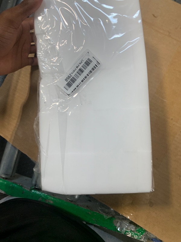 Photo 1 of (50 Pack) Extra Large Eraser Sponge - Extra Thick, Long Lasting, Melamine Sponges in Bulk Boat Eraser Multi Surface Scrubber Foam Cleaning Pads - Bathtub, Floor, Baseboard, Bathroom, Wall Cleaner