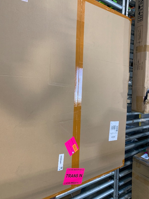 Photo 1 of [UpgradedVersion] Crystal Clear 1/5" Thick 47" x 40" Heavy Duty Hard Chair Mat, Can be Used on Carpet or Hard Floor