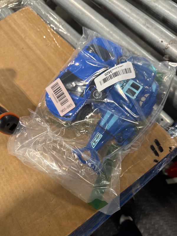 Photo 1 of *MISSING PARTS*
Dwi Dowellin Toddler Boy Toys for 3 4 5 6 Year Old, 25" Semi Truck Toy with Racing Car and Helicopter - Police Toys,Birthday Gifts for Kids Child 2 3 4 5 6 Years Old