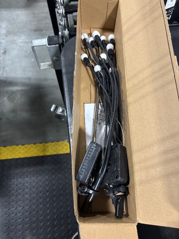 Photo 1 of **VERY USED**
Solar Lights Outdoor(4 Pack, 32 LEDs), ASMAD Solar Garden Lights, Outdoor Decorations, Firefly Light for Patio Decor, Big Bulb, Unique Gifts for Women, Gifts for Grandma