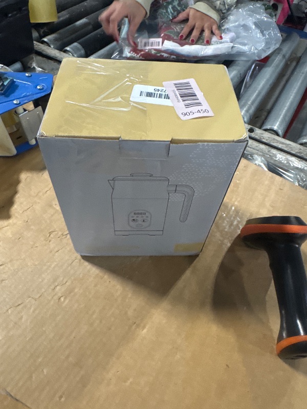 Photo 1 of *Untested*
KIDISLE Milk Frother and Steamer 4 in 1, Milk Steamer with Auto Temperature Control, Warm & Cold Foam Maker, Hot Chocolate Maker, Frother for Coffee, Latte, Cappuccino, Black