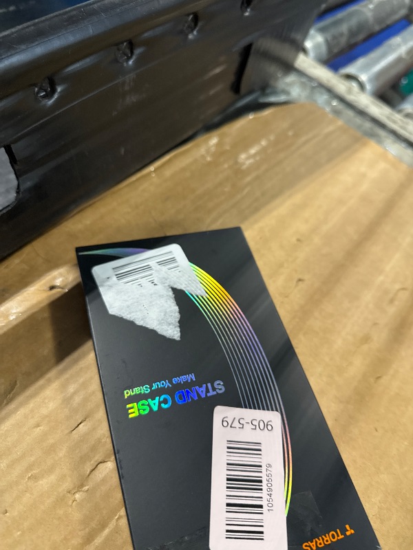 Photo 1 of *Look at picture* TORRAS Upgraded 360 Rotable Stand Magnetic Shockproof for iPhone 16 Pro Case with Full Camera Protection, Fit for MagSafe, 16FT Mil-Grade Shockproof Slim Phone Case for iPhone 16 Pro 6.3", Black