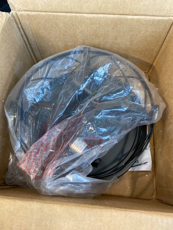 Photo 1 of *Missing Parts*
Rustic Close to Ceiling Light Fixtures, Farmhouse Flush Mount Ceiling Lighting, Metal Cage Lighting with Seeded Glass Black Cage for Home Kitchen Dining Room Bedroom Hallway Entryway Foyer