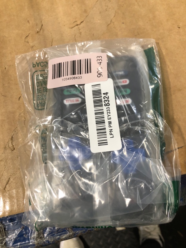 Photo 1 of (Pack of 2) Replacement Remote Control Only for Roku TV, Compatible for TCL Roku/Hisense Roku/Onn Roku/Sharp Roku/Element Roku/Westinghouse Roku/Philips Roku Smart TVs (Not for Roku Stick and Box)