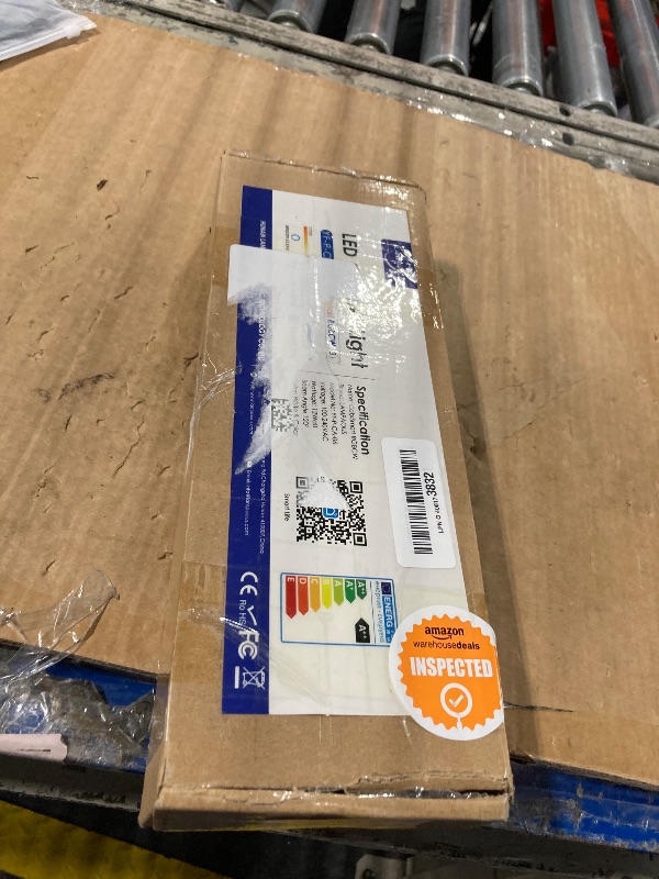 Photo 1 of **MISSING SEVERAL PIECES**
Smart Under Cabinet Lighting Strip Lights White and Multi Color Work With Amazon Alexa Google Home Dimmable for Show Case, TV Back Lights, Kitchen Counter, Book Case, Under Bed (3 Lights Bar kit)