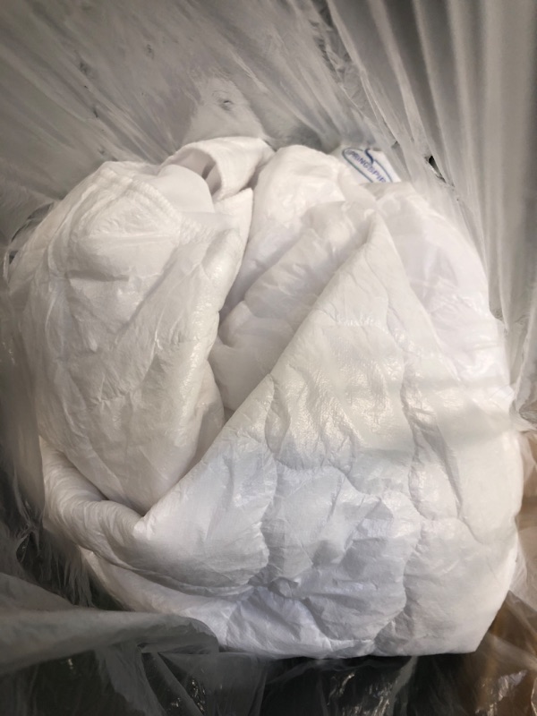 Photo 1 of ** white 
Moonsea Waterproof Couch Cover for Dogs Antislip Washable Blanket Bed Cover Pet Sofa Couch Furniture Protector Cover for Kids Children Dog Cat(30" X 70")