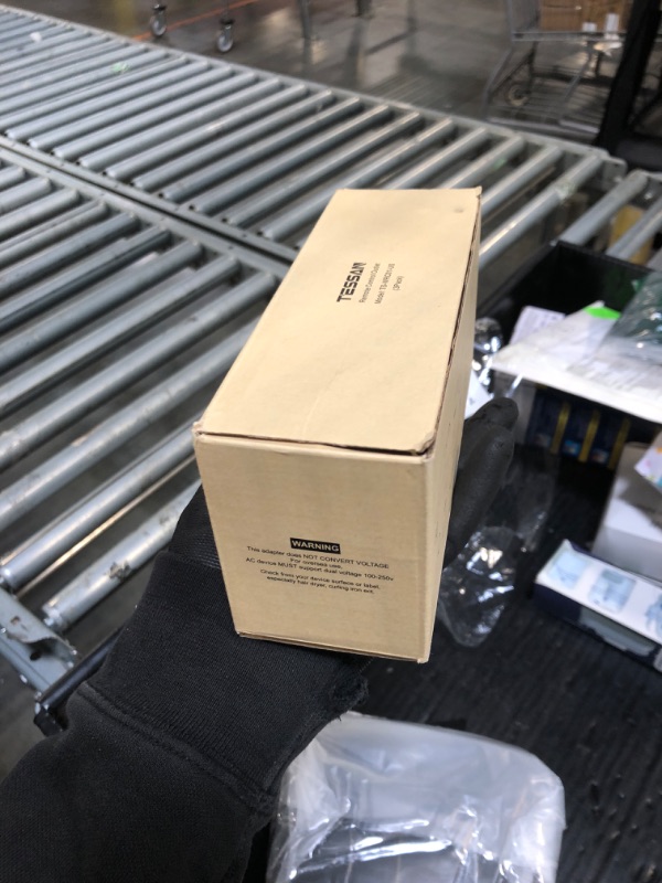 Photo 1 of ***MISSING CONTROL REMOTE*****Remote Control Outlet, TESSAN 3 Pack Wireless Remote Light Switch, On Off Switch Plug for Lights, Lamps, Fans, Household Appliances, 100ft RF Range, 15A/1875W(3 Outlet)