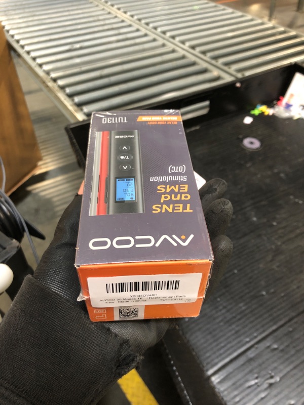 Photo 1 of ** sealed**
AVCOO 30 Modes TENS EMS Unit Compact Muscle Stimulator for Pain Relief of Back, Shoulder, Neck, Rechargeable & Portable Dual Channel EMS Muscle Stimulator with 30 Intensity Levels, 12 Electrode Pads