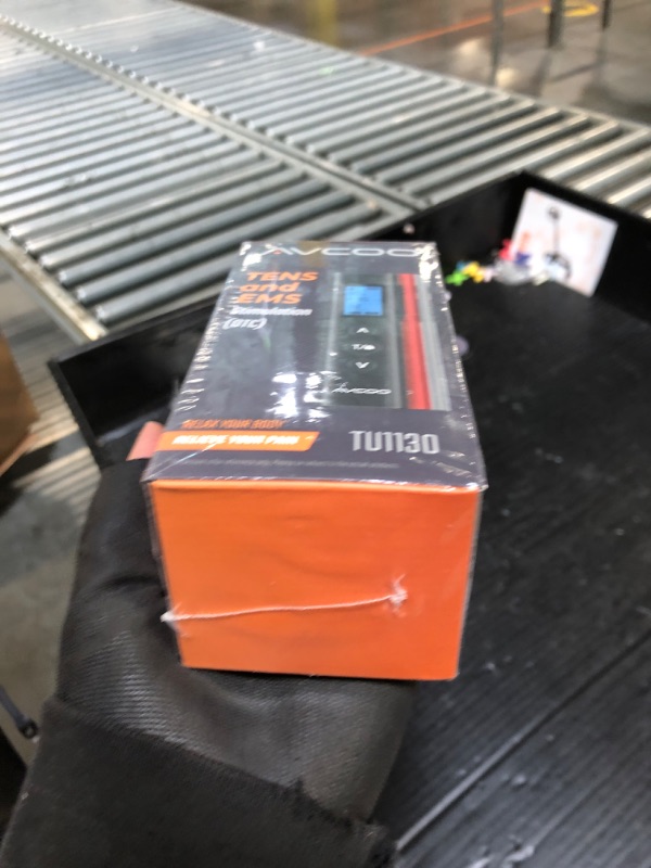 Photo 1 of ** sealed**
AVCOO 30 Modes TENS EMS Unit Compact Muscle Stimulator for Pain Relief of Back, Shoulder, Neck, Rechargeable & Portable Dual Channel EMS Muscle Stimulator with 30 Intensity Levels, 12 Electrode Pads