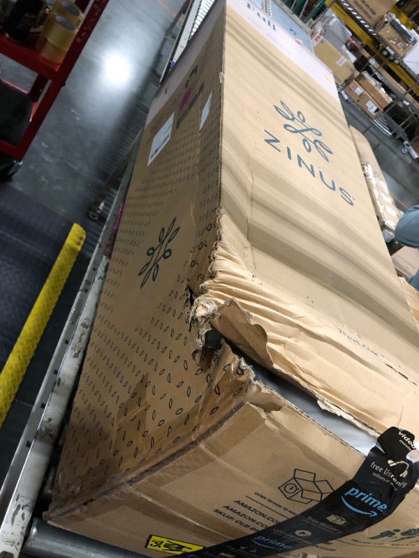 Photo 1 of ***FACTORY SEALED*** ZINUS 12 Inch Foam and Spring Mattress, Full, CertiPUR-US Certified Foams, Mattress in A Box, White