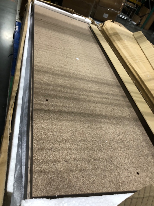 Photo 1 of ***POSSIBLE MISSING PARTS*** Ameriwood Home Carver Coffee Table, Gray