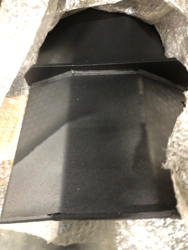 Photo 1 of ***POSSIBLE MISSING PARTS*** ALMULOO 52" 3 Point Rear Scraper Blade, Compatible with Tractor Cat 0, Cat 1, 3 Point Tractors Heavy-Gauge Steel Grader, Adjustable Degrees Angle Multi-Position Scraping Blade