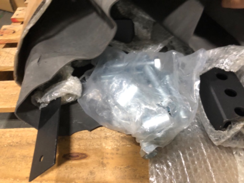 Photo 1 of ***POSSIBLE MISSING PARTS*** ALMULOO 52" 3 Point Rear Scraper Blade, Compatible with Tractor Cat 0, Cat 1, 3 Point Tractors Heavy-Gauge Steel Grader, Adjustable Degrees Angle Multi-Position Scraping Blade