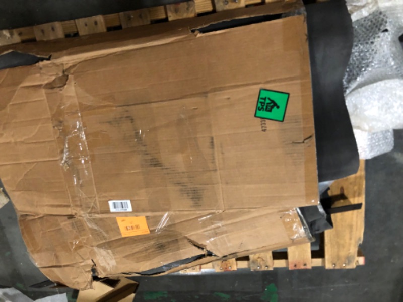 Photo 1 of ***POSSIBLE MISSING PARTS*** ALMULOO 52" 3 Point Rear Scraper Blade, Compatible with Tractor Cat 0, Cat 1, 3 Point Tractors Heavy-Gauge Steel Grader, Adjustable Degrees Angle Multi-Position Scraping Blade