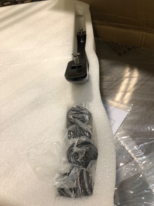 Photo 1 of ***UNABLE TO TEST, REQUIRES NEMA6 ADAPTER*** CROSSON Commercial Double Deck 18 Inch Countertop Electric Pizza Oven with 15mm Thick Pizza Stone, Indoor Pizza Bakery Oven for Commercial Use Only,240V/4500W