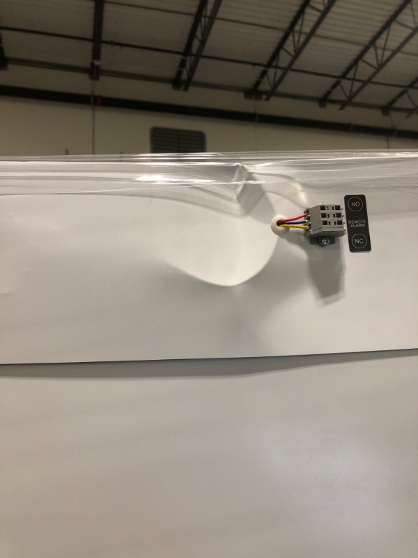 Photo 1 of ** USED/ UNTESTED/ DAMAGE MINOR**** KoolMore KM-PHR-11C 11 cu. ft. Medical Pharmacy Refrigerator with Emergency Backup Battery for Temperature Display and Alarm in White, UL Listed