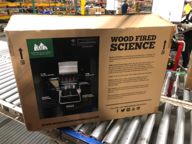 Photo 1 of ** NEW*** Green Mountain Davy Crockett Wifi Control Portable Wood Pellet Electric Grill
