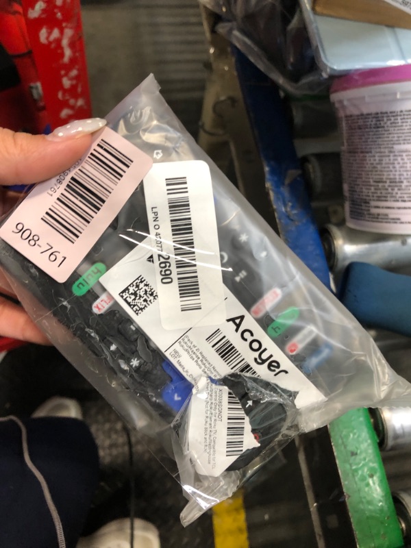 Photo 1 of (Pack of 2) Replacement Remote Control Only for Roku TV, Compatible for TCL Roku/Hisense Roku/Onn Roku/Sharp Roku/Element Roku/Westinghouse Roku/Philips Roku Smart TVs (Not for Roku Stick and Box)