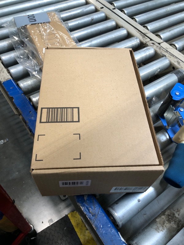 Photo 1 of ** USED**Ruivina Steel Toe Shoes for Women Safety Shoes Wide fit Indestructible Work Sneakers Men Lightweight Slip on Resistant Breathable Puncture Proof Composite Toe Shoe 8777 Black 40