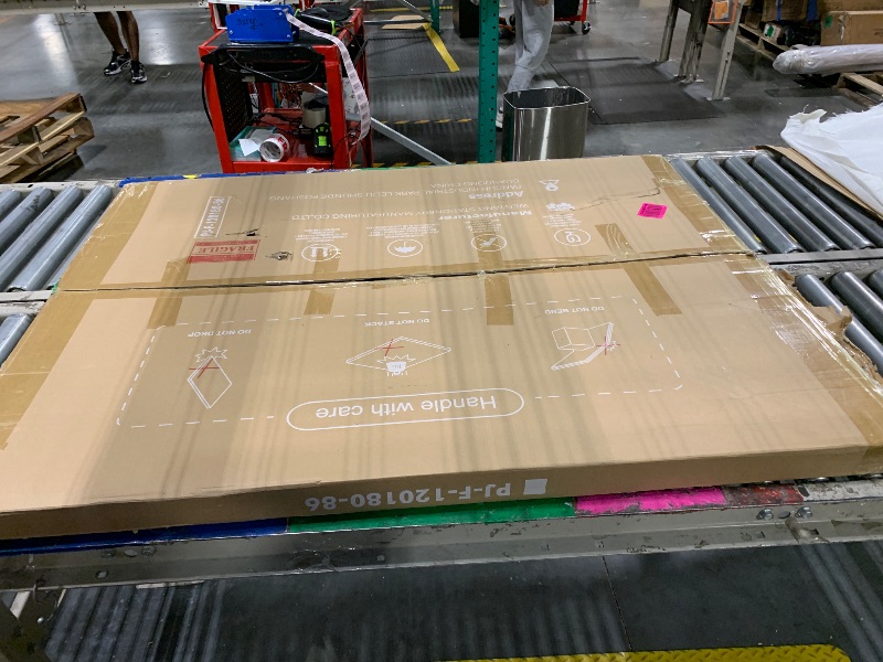 Photo 1 of ** NEW**maxtek Rolling Whiteboard, 72x48 Large Double-Sided White Board Dry Erase on Wheels, Giant Magnetic White Board Standing for Office, School, Home Office, Homeschool(72 x 48)