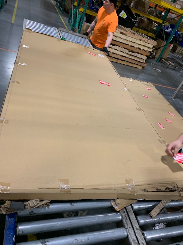 Photo 1 of ** NEW*** Mifuro Magnetic Glass Whiteboard?72"x48" Wall Mounted Frameless Dry Erase Board for Office, Home & School White