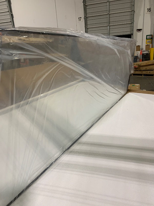 Photo 1 of ** NEW*** Delma Full Length Standing Mirror,Large Floor Mirror with Aluminum Frame for Bedroom, Bathroom, Living Room,Wall Mount or Freestanding Design(with Stand,Rect 69x24-Black)