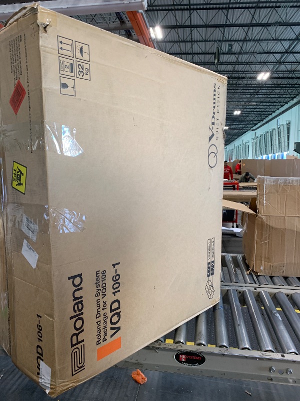 Photo 1 of *** FACTORY SEALED**** Roland VQD106 V-Drums | Revolutionary 5-Piece Electronic Quiet Design Drum Kit | Perfect for Home Practice | Up To 75% Noise Reduced Pads | TD-07 Sound Module | Bluetooth Connectivity