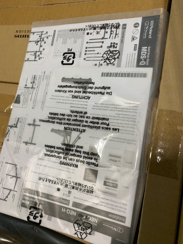 Photo 1 of *** FACTORY SEALED**** Roland VQD106 V-Drums | Revolutionary 5-Piece Electronic Quiet Design Drum Kit | Perfect for Home Practice | Up To 75% Noise Reduced Pads | TD-07 Sound Module | Bluetooth Connectivity