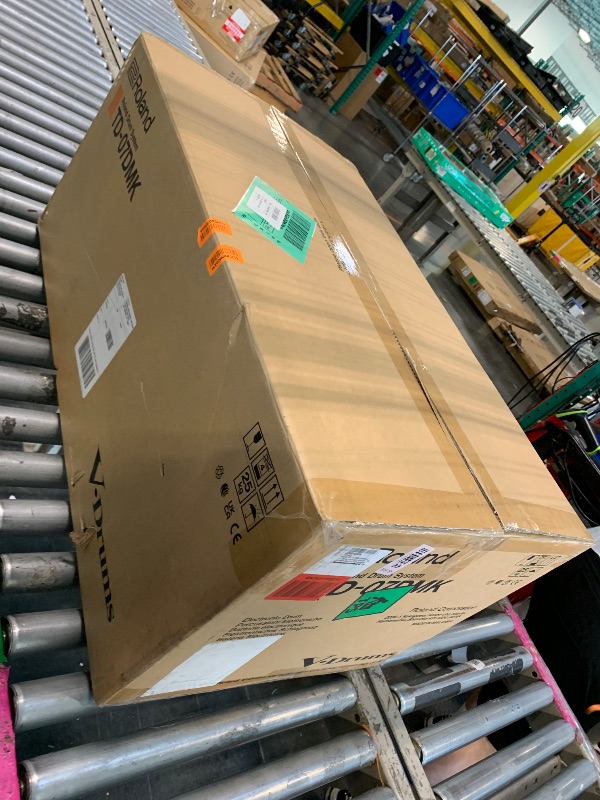 Photo 1 of ** FACTORY SEALED*** Roland TD-07DMK Electronic V-Drums Kit – Legendary Double-Ply All Mesh Head kit with superior expression and playability – Bluetooth Audio & MIDI – 40 FREE Melodics Lessons