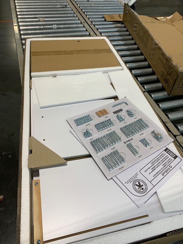 Photo 1 of ** NEW*** KidKraft Ultimate Corner Wooden Play Kitchen with Lights & Sounds, Play Phone and Curtains, White