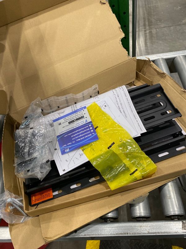 Photo 1 of *Missing Parts*
Mounting Dream TV Wall Mount for 32-65 Inch Television,Mount with Swivel and Tilt, Full Motion Bracket with Articulating Dual Arms, Fits 16inch Studs, Max VESA 400X400 mm, 99lbs, MD2380