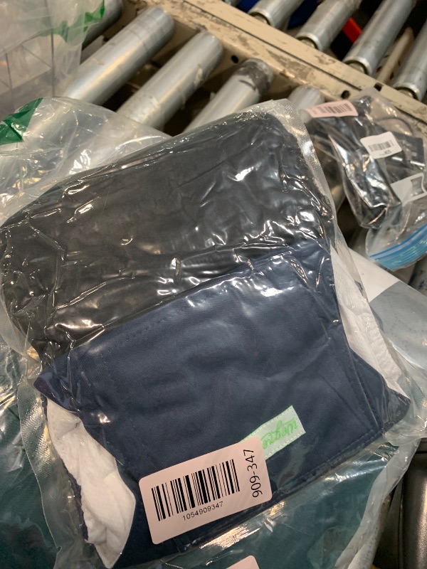 Photo 1 of ** ONLY TWO***wegreeco Washable Dog Diapers - Washable Male Dog Belly Wrap - Pack of 3 - (Black, Charcoal, Navy, Medium)