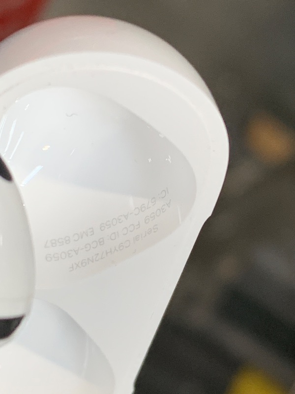 Photo 1 of ** USED***Apple AirPods 4 Wireless Earbuds, Bluetooth Headphones, with Active Noise Cancellation, Adaptive Audio, Transparency Mode, Personalized Spatial Audio, USB-C Charging Case, Wireless Charging, H2 Chip