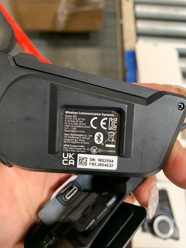 Photo 1 of *** NEW***Sena 60S Motorcycle Communication Headset with Wave, Mesh, and Bluetooth Intercom, 2nd Generation Sound by Harman Kardon, Dual Pack