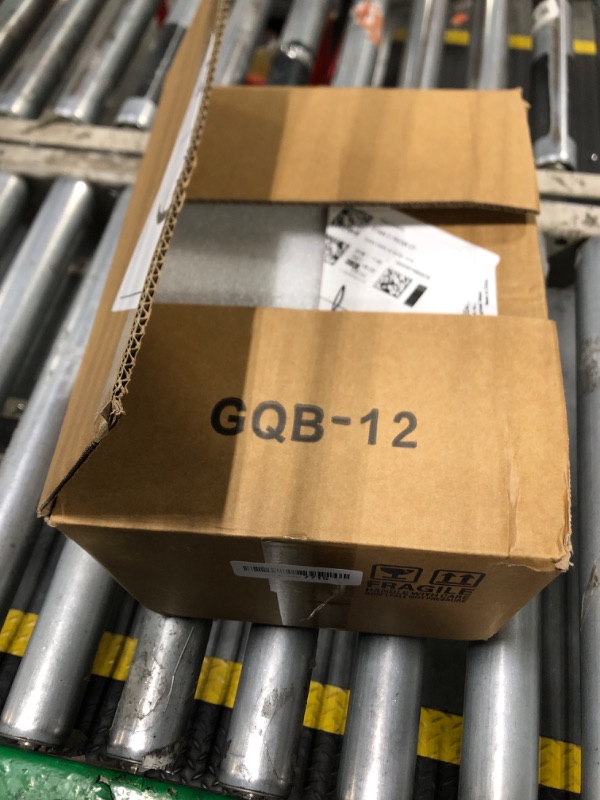 Photo 1 of [ 12 Pack ] Glass Cups with Glass Straws, 12oz Highball & Rock Drinking Glasses, Everyday Drinkware Glasses Set, Cute Tumbler Cup, Kitchen Glasses for Iced Coffee, Water, Beer, Cocktail, Whiskey Gift.