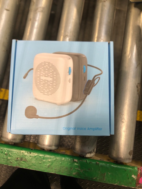 Photo 1 of (Black) Portable Rechargeable Voice Amplifier for Teachers, Coaches, Tour Guides, presentations, and Meetings with a Large Number of attendees