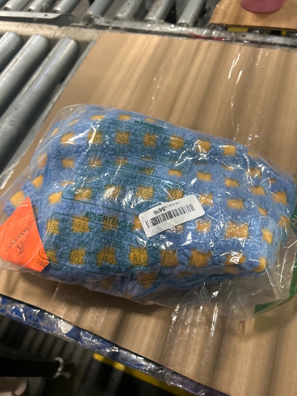 Photo 1 of ****SIZE S*****
Tankaneo Womens Checkered Sherpa Vest Fleece Fuzzy Zip Up Sleeveless Jacket Casual 2025 Winter Warm Outwear Blue