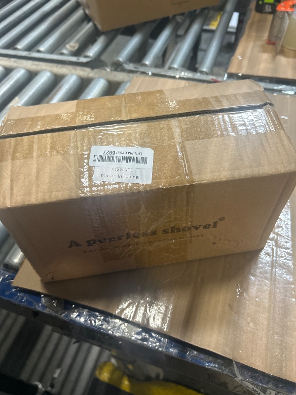 Photo 1 of “A peerless shovel ”8 PCS Geology Rock Pick Equipment Kit,32 oz. Rock Pick Hammer, 1pcs Mason Chisel,Multifunctional Military Shovel? Safety Glasses (blue2)