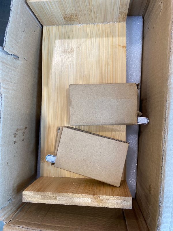 Photo 1 of *Minor Damaged*
2 Pack Glass Laundry Detergent Dispenser,Sturdy glass Fabric Softener Dispenser With Leak Proof Pump,Reusable Container & Bamboo Stand-108Oz Big Laundry Soap Container For Washer Room Organization (2)