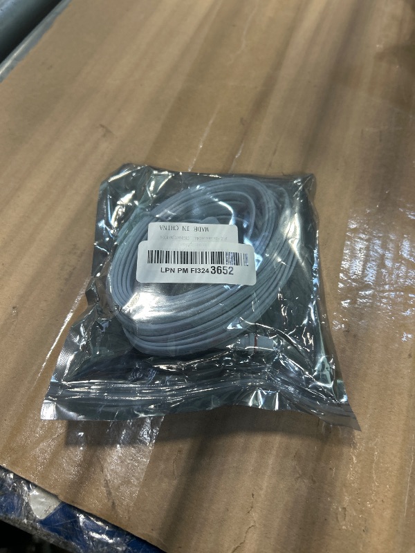 Photo 1 of (16Ft) for Govee Outdoor Permanent Lighting Extension Cord, Compatible with Govee H705A, H705B, H705C, H706A, H706B, and H706C Models, IP68 Waterproof Rating