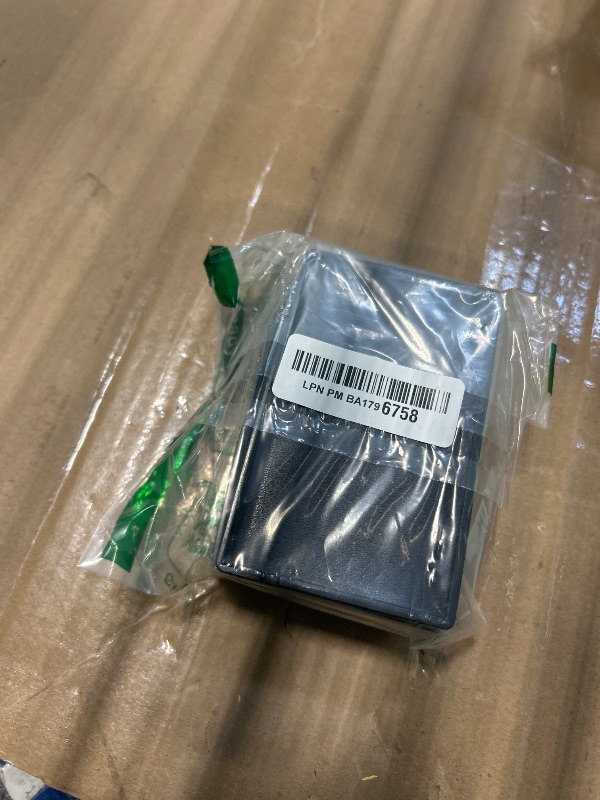 Photo 1 of (2-Pack) RV Exterior Power Outlet Cover Plate, Weatherproof Seal for GFI/GFCI Receptacles, Durable Thermoplastic with Spring-Loaded Lid, Black