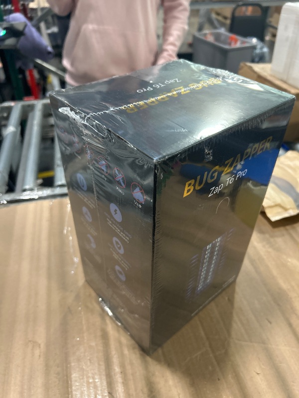 Photo 1 of *****FACTORY SEALED*****
LUOJIBIE Bug Zapper Outdoor, Mosquito Zapper with LED Light, Fly Zapper Outdoor Indoor, Insect Zapper Electric Fly Traps, Plug in Mosquito Killer for Patio Yard