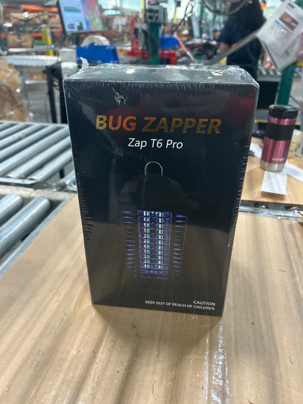 Photo 1 of *****FACTORY SEALED*****
LUOJIBIE Bug Zapper Outdoor, Mosquito Zapper with LED Light, Fly Zapper Outdoor Indoor, Insect Zapper Electric Fly Traps, Plug in Mosquito Killer for Patio Yard