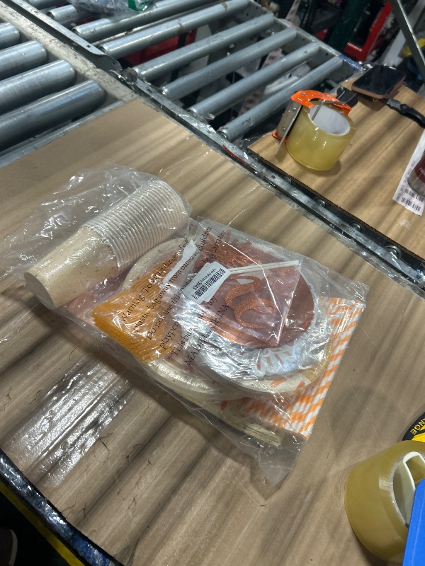 Photo 1 of ****SIMILAR ITEM****Xigejob First Trip Around The Sun Birthday Decorations Tableware - Boho Sunshine Sun 1st Birthday Party Supplies, Paper Plate, Cup, Napkin, Tablecloth, Disposable Cutlery | Serves 24