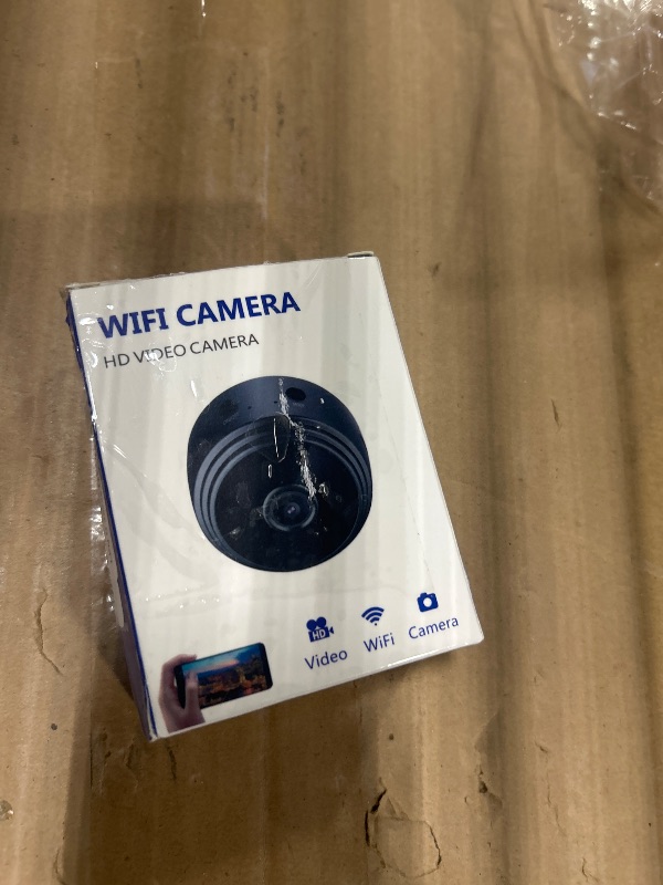 Photo 1 of ****SIMILAR ITEM****METRICSQUARE Small Camera for Spying WiF Hidden Camera Secret Room Camera Mini Spy Camera Home Security House Video Recording Remote View Phone App Control