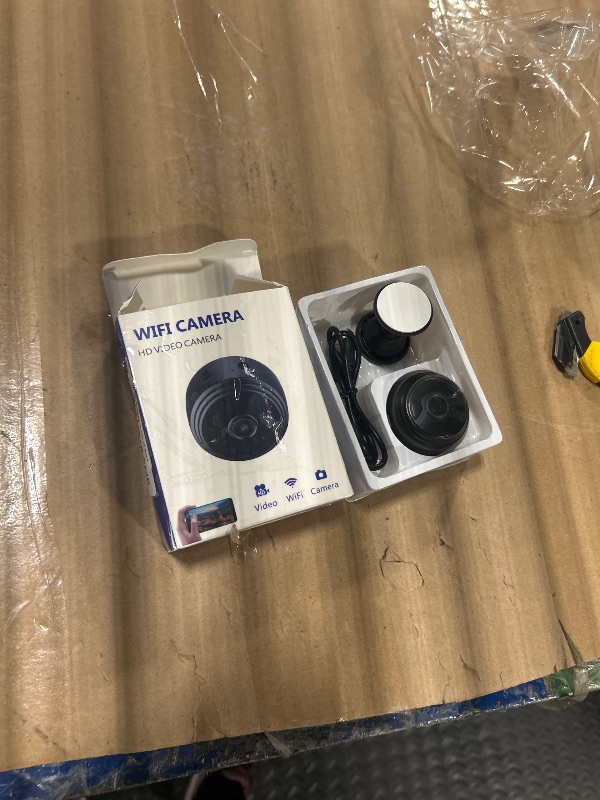 Photo 1 of ****SIMILAR ITEM****METRICSQUARE Small Camera for Spying WiF Hidden Camera Secret Room Camera Mini Spy Camera Home Security House Video Recording Remote View Phone App Control