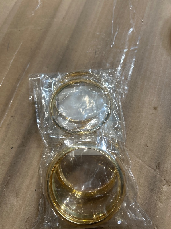 Photo 1 of ****SIMILAR ITEM 4 PIECES***
KunJoe Gold Bangle Bracelets for Women Wide Chunky Cuff Bracelet Stack Trendy Open Adjustable Twist Cuff Bangle Jewelry ? (Gold 2)