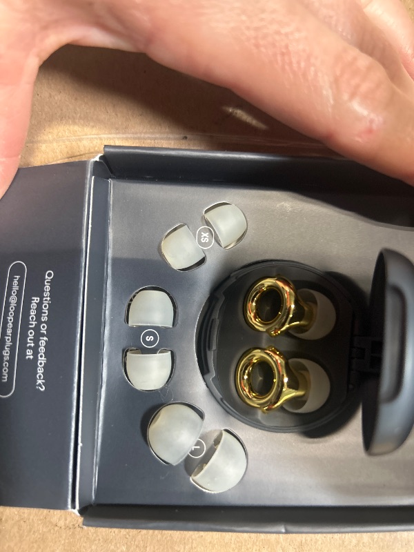 Photo 1 of ****SIMILAR ITEM***
Ear Plugs for Sleeping, Reusable Silicone Noise Cancelling Ear Plugs, 45dB Soft Hearing Protection Sleeping Earplugs with 8 Tips for Concerts, Work, Shooting and Travel (Dark Black)